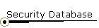 Security Database