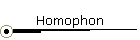 Homophon